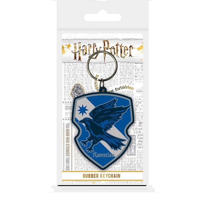 Llavero Harry Potter (CLASSIC CREST RAVENCLAW) PVC Pyramid International