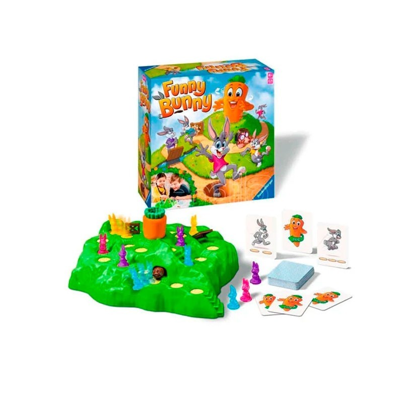 Funny Bunny en Español Juego de mesa Ravensburger