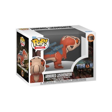 Funko POP! Vinyl Armored Lusovenator - Turok