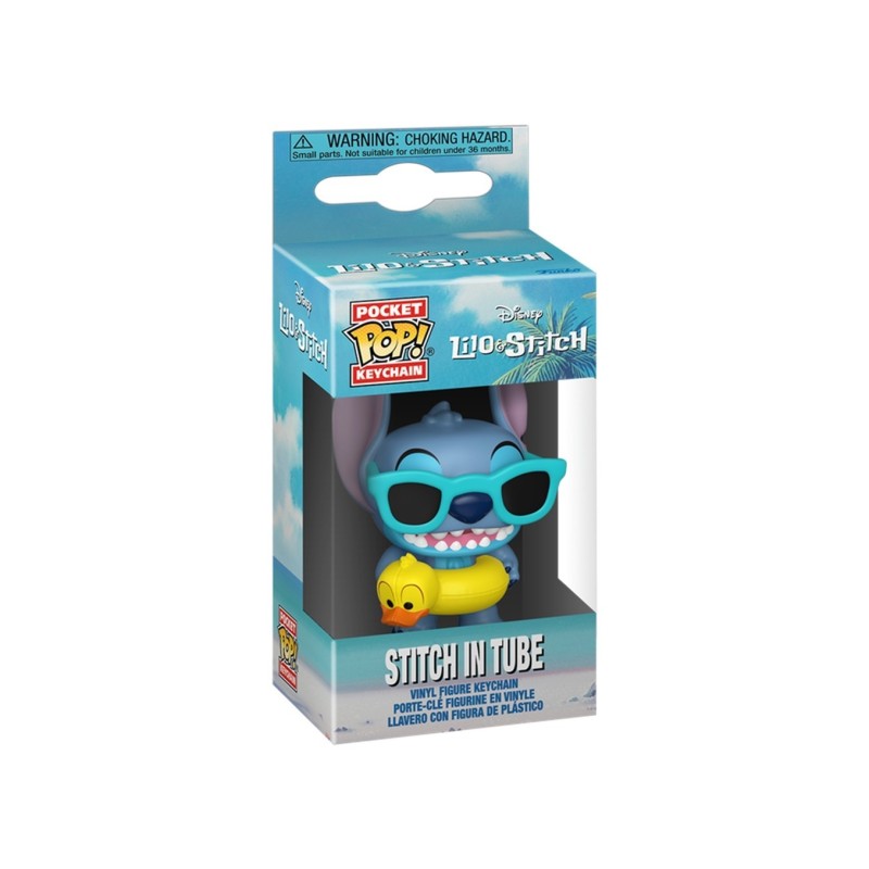 Funko POP! Keychain Stitch in Tube - Lilo & Stitch