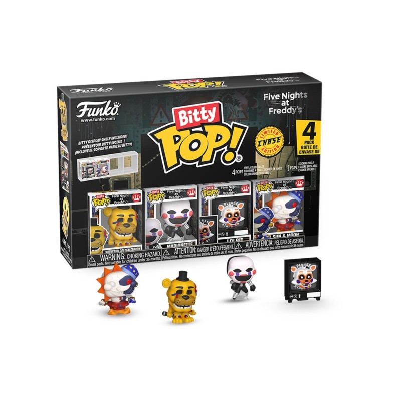 Funko 4-Pack Five Nights at Freddy's Series 5
