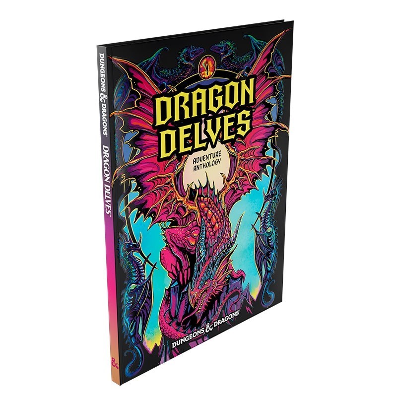 D&D Dragon Delves An Adventure Anthology ATL Cover - Dungeons & Dragons