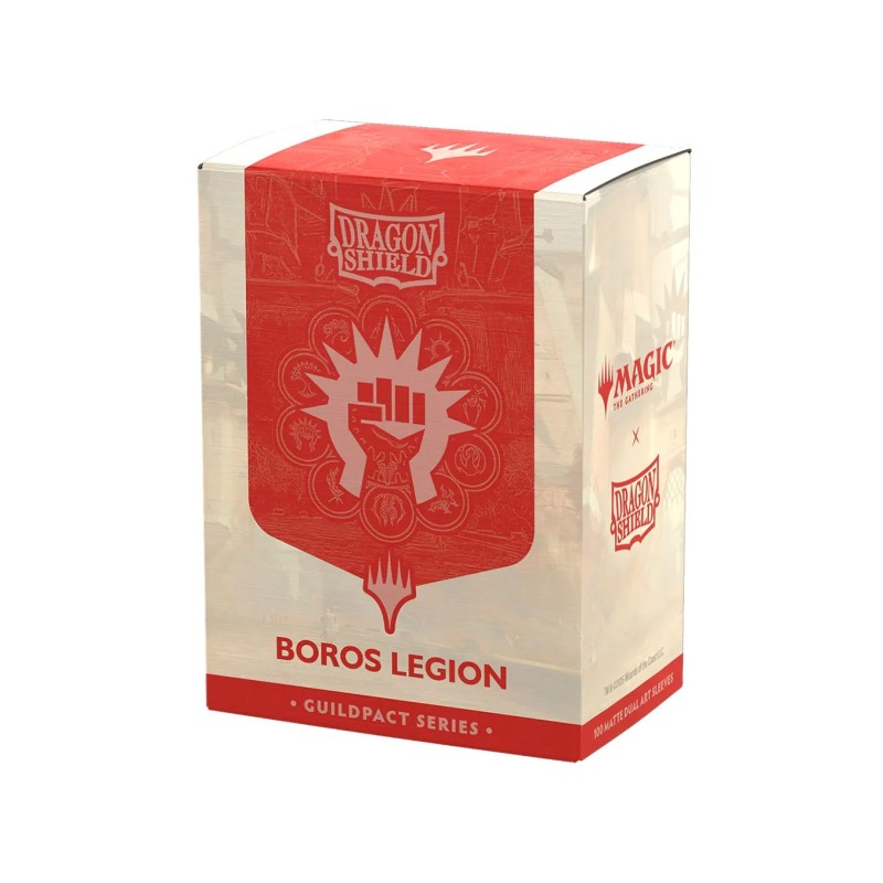 Fundas Standard Matte Boros Legion (100 unidades) Magic - Dragon Shield