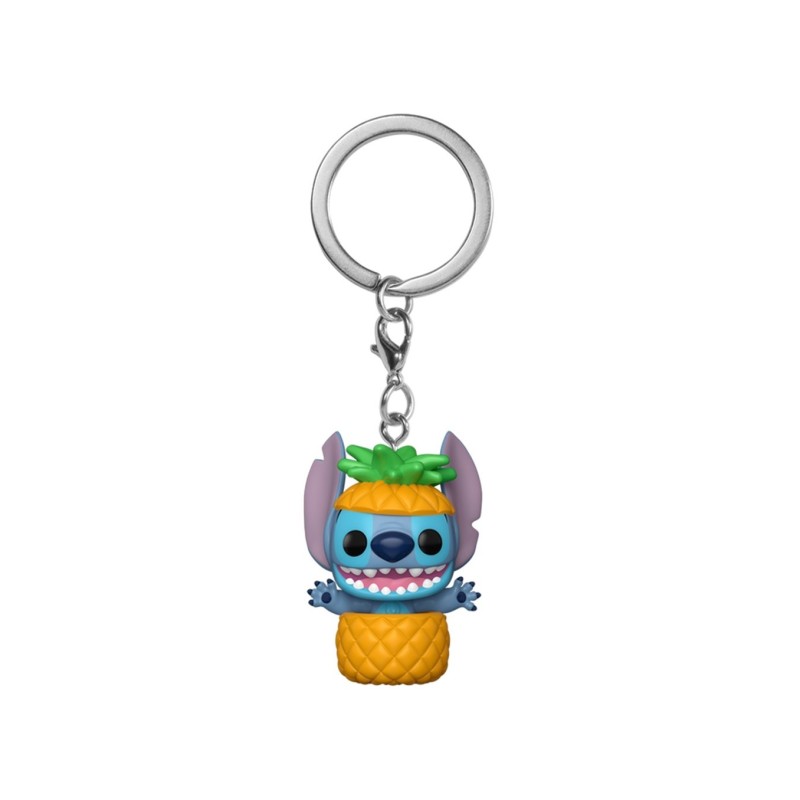 Funko POP! Keychain Stitch in Pineapple - Lilo & Stitch