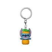 Funko POP! Keychain Stitch in Pineapple - Lilo & Stitch