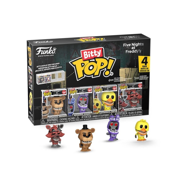 Funko 4-Pack Five Nights at Freddy's Series 6
