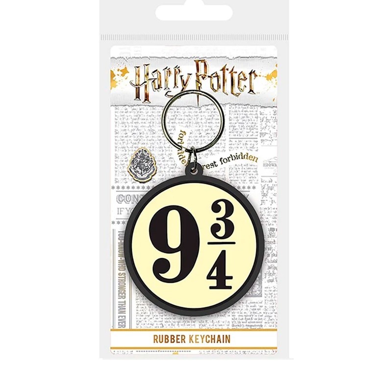 Llavero Harry Potter (PLATFORM 9 3/4) PVC Pyramid International