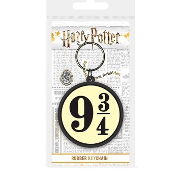 Llavero Harry Potter (PLATFORM 9 3/4) PVC Pyramid International