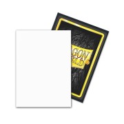 Fundas Standard Dual Matte Snow Nirin Blanco (100 fundas) Dragon Shield.