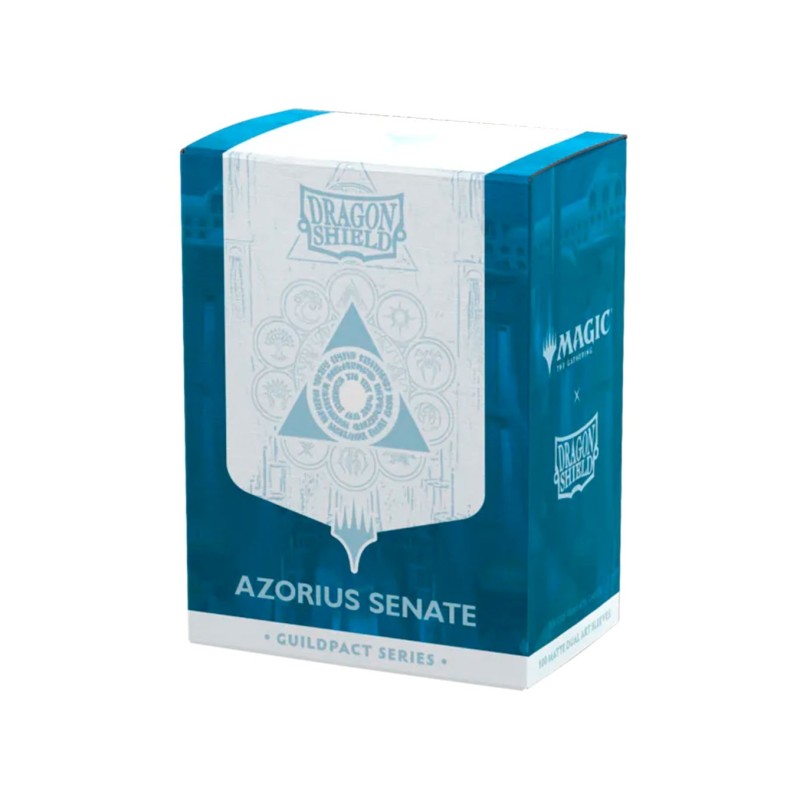 Fundas Standard Matte Azorius Senate (100 unidades) Magic - Dragon Shield