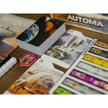Automa - Terraforming Mars