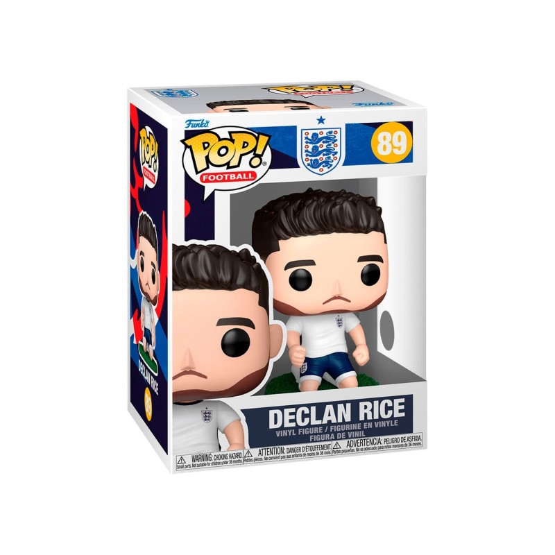 Funko POP! Vinyl Declan Rice - England - Fútbol