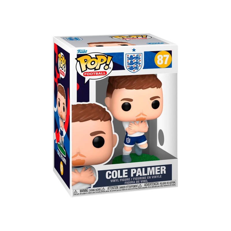 Funko POP! Vinyl Cole Palmer - England - Fútbol
