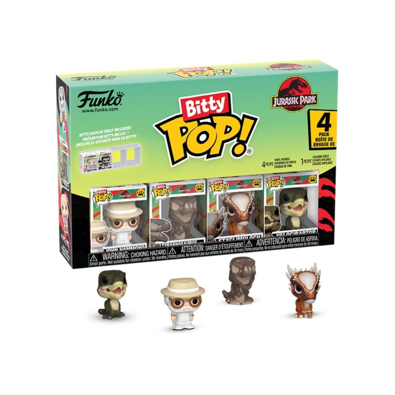 Funko Bitty POP! 4-Pack Jurassic Park Series 2
