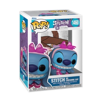 Funko Pop! Vinyl Stitch as Cheshire Cat - Lilo & Stitch