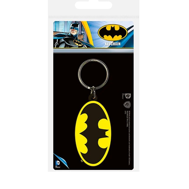 Llavero DC Comics (BATMAN SYMBOL) PVC Pyramid International