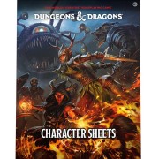 Character Sheets (2024) - Inglés - Wizards of the Coast - Dungeons and Dragons