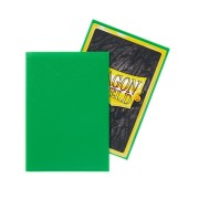 Fundas Small 59mm X 86mm Japanese Matte Verde Manzana (60 Fundas) Dragon Shield