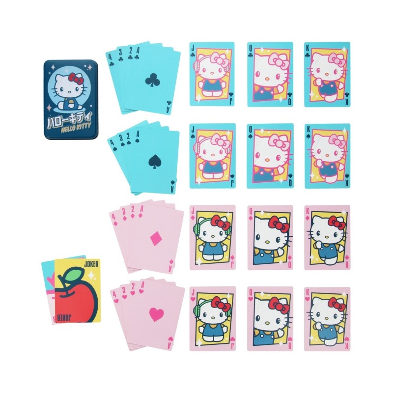 Baraja de Cartas en Lata Hello Kitty - Paladone