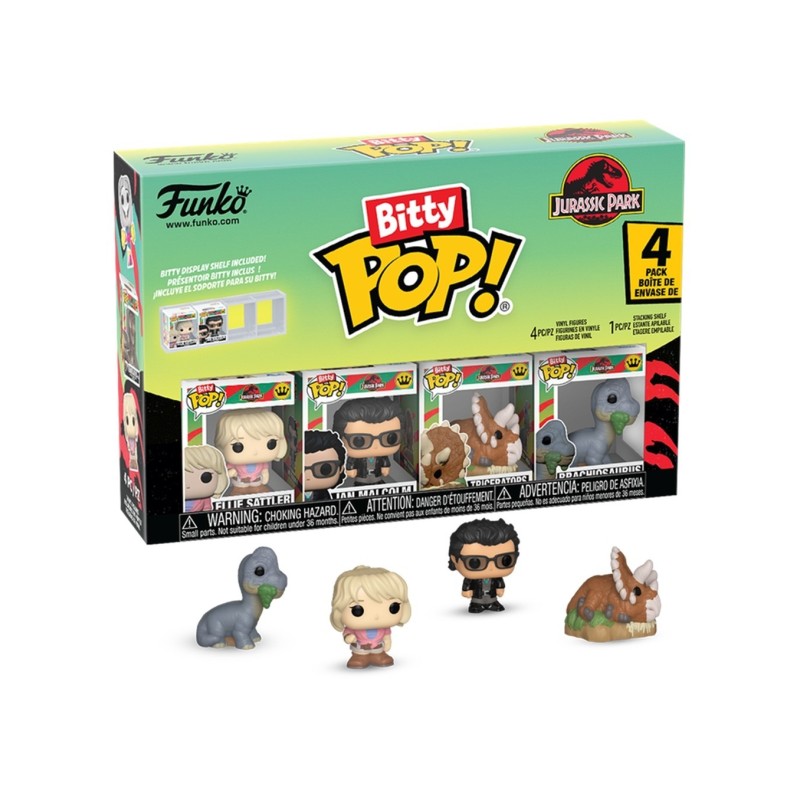 Funko Bitty POP! 4-Pack Jurassic Park Series 1