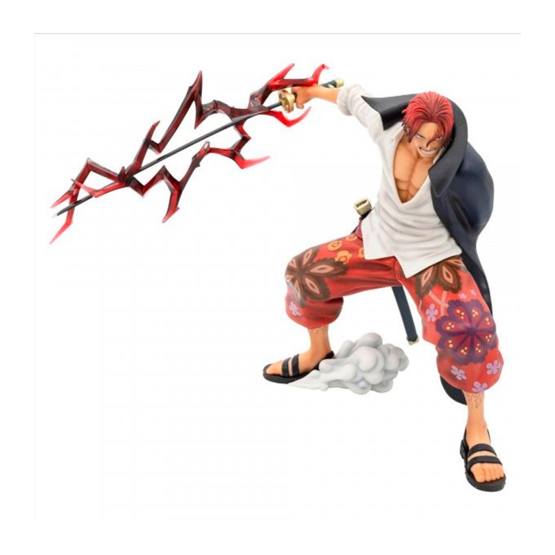 Figura OP GRANDISTA SHANKS (22 cm) de Banpresto