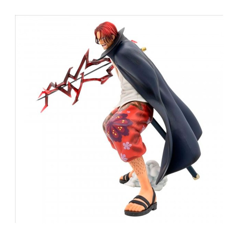 Figura OP GRANDISTA SHANKS (22 cm) de Banpresto