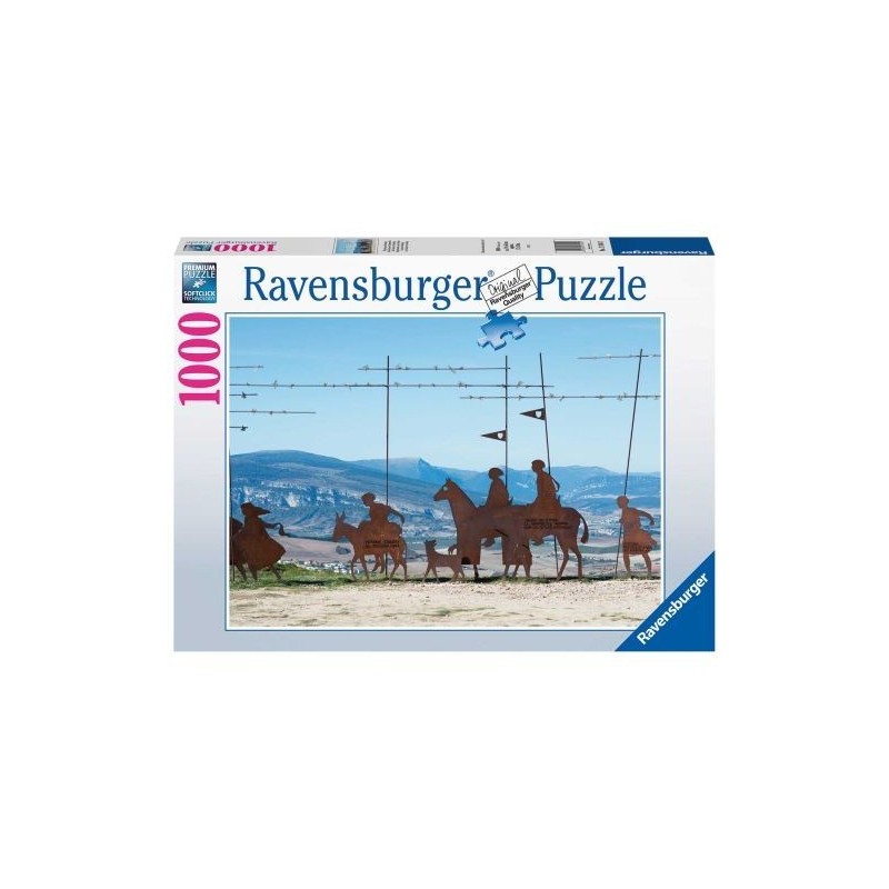 Puzzle 1000 pz - Fotos y Paisajes: Camino de Santiago