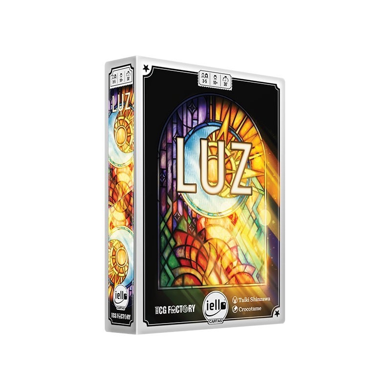 Luz en Español Juego de mesa de Tcg Factory