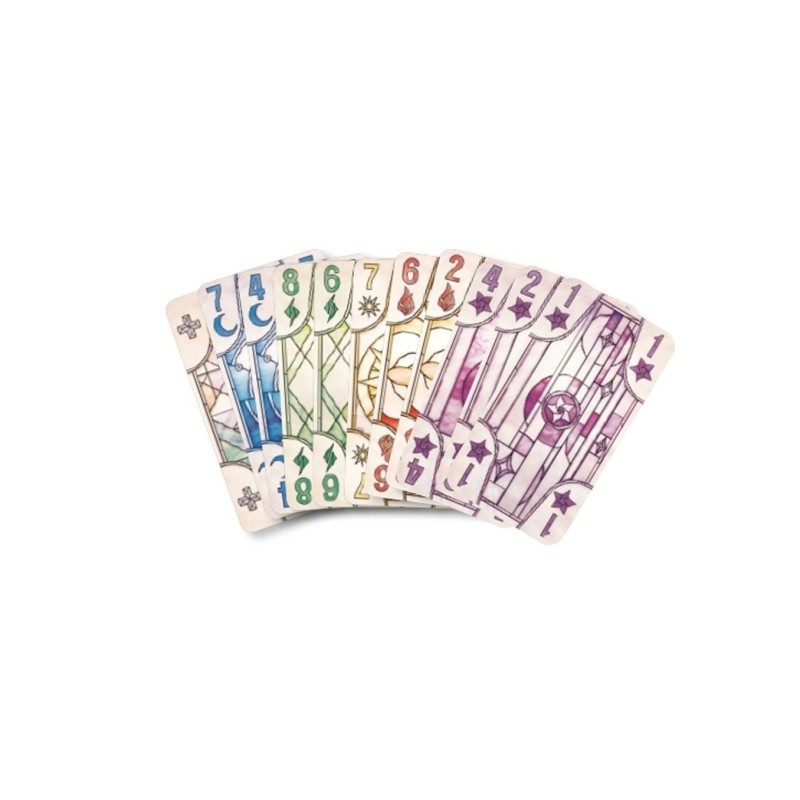 Luz en Español Juego de mesa de Tcg Factory