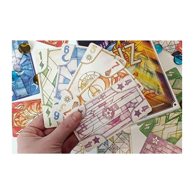 Luz en Español Juego de mesa de Tcg Factory
