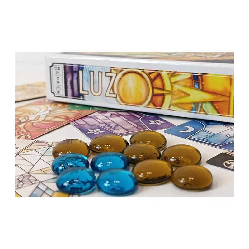 Luz en Español Juego de mesa de Tcg Factory