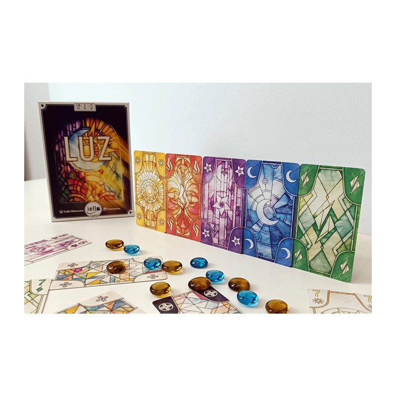 Luz en Español Juego de mesa de Tcg Factory