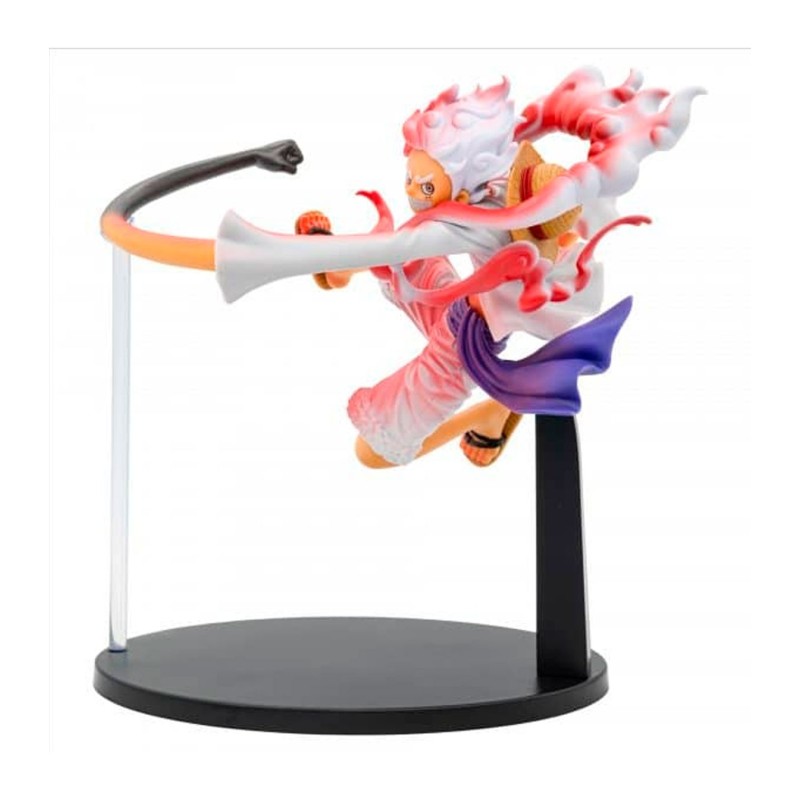 Figura OP BATTLE LUFFY GEAR5 (13 cm) de Banpresto