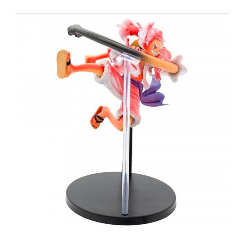 Figura OP BATTLE LUFFY GEAR5 (13 cm) de Banpresto