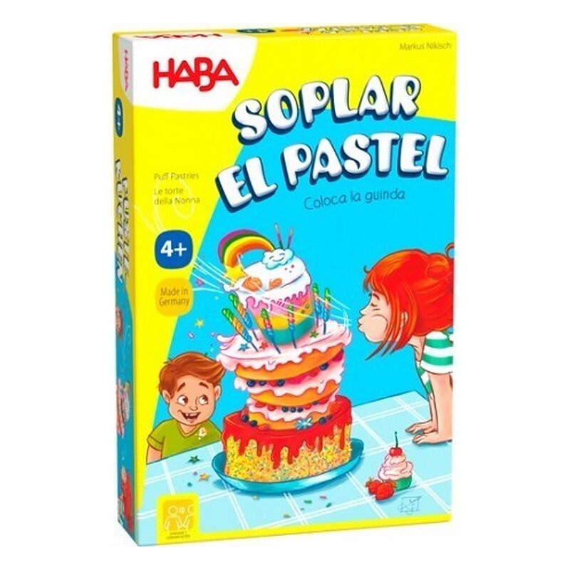 Soplar el pastel