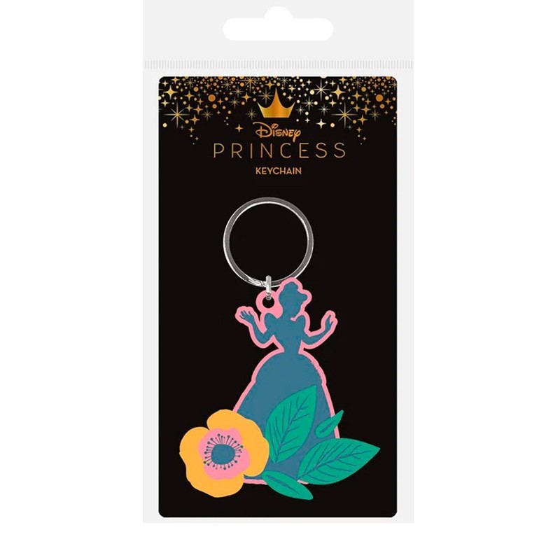 Llavero Disney PRINCESAS PVC Pyramid International