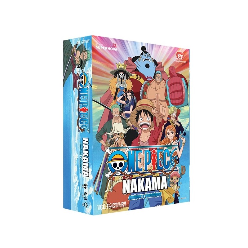 One Piece Nakama: amigos y enemigos en Español Juego de mesa de Tcg Factory