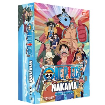 One Piece Nakama: amigos y enemigos en Español Juego de mesa de Tcg Factory