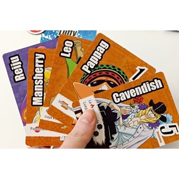 One Piece Nakama: amigos y enemigos en Español Juego de mesa de Tcg Factory