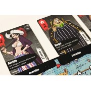 One Piece Nakama: amigos y enemigos en Español Juego de mesa de Tcg Factory