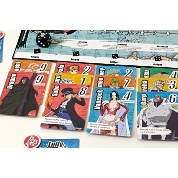 One Piece Nakama: amigos y enemigos en Español Juego de mesa de Tcg Factory