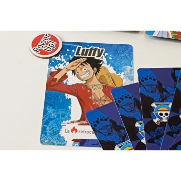One Piece Nakama: amigos y enemigos en Español Juego de mesa de Tcg Factory