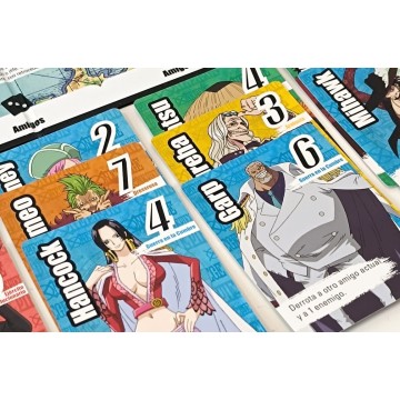 One Piece Nakama: amigos y enemigos en Español Juego de mesa de Tcg Factory