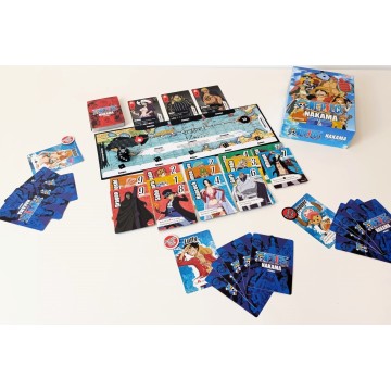 One Piece Nakama: amigos y enemigos en Español Juego de mesa de Tcg Factory