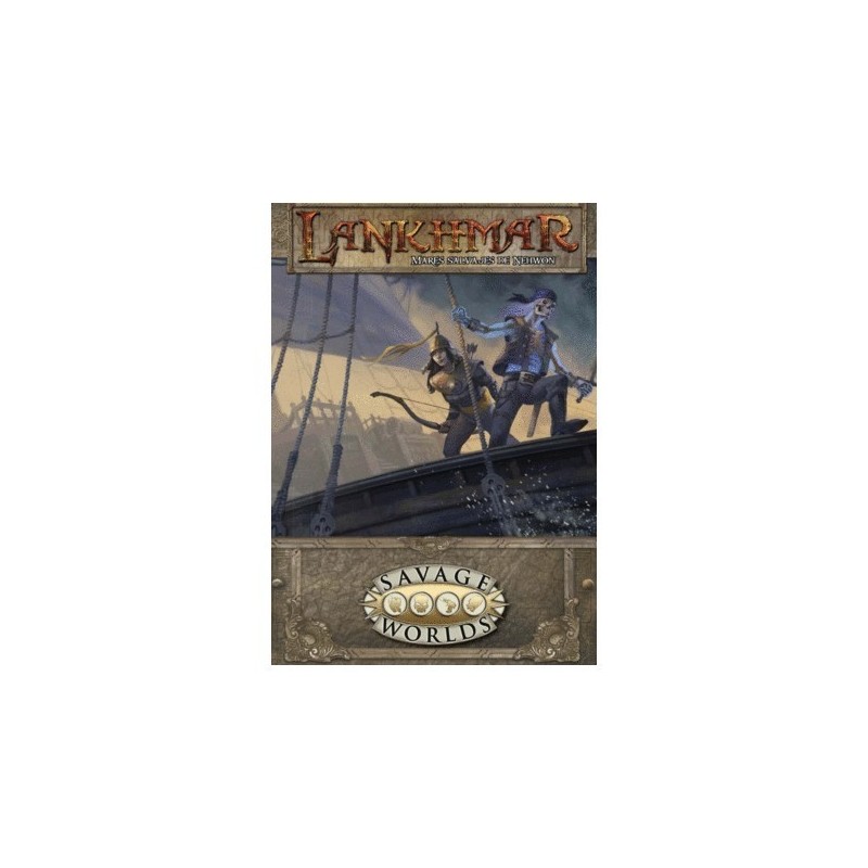 Mares Salvajes De Nehwon - Savage Worlds Lankhmar
