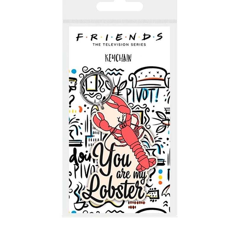 Llavero Friends (YOU ARE MY LOBSTER) PVC Pyramid International