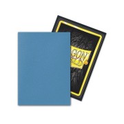 Fundas Standard Dual Matte Lagoon Saras Azul (100 fundas) Dragon Shield.