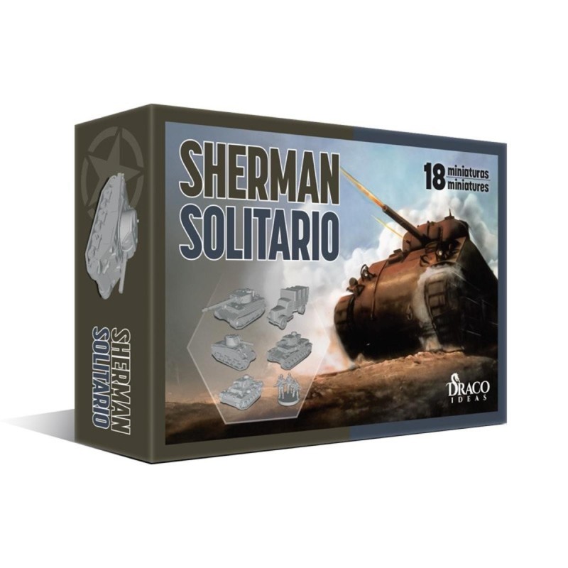 Sherman Solitario - Set 18 miniaturas