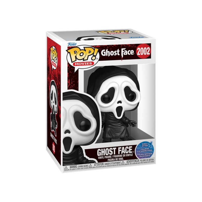Funko POP! Vinyl Ghost Face (Shelf Sitter) - Horror Sitters