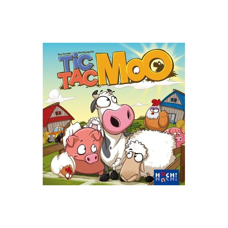 Tic Tac Moo (Inglés)
